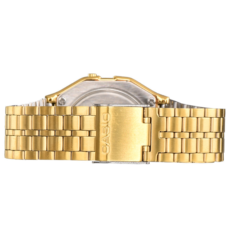 CASIO Female YOUTH Japan / South Korea Fashion Waterproof Gold Digital A159WGEA-5