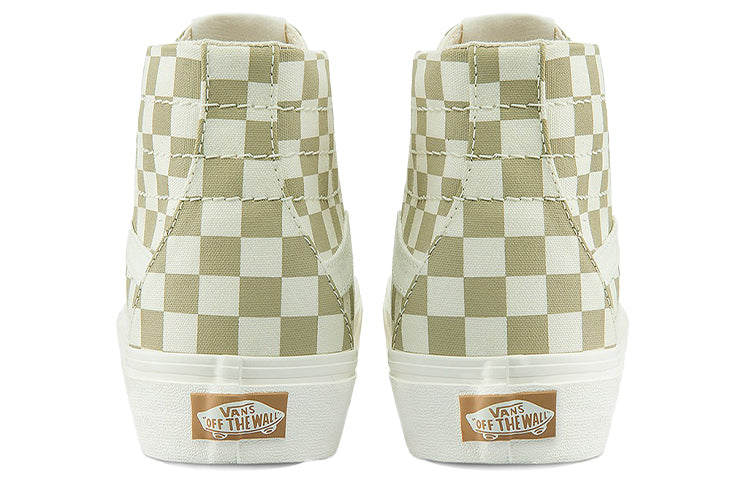 Vans SK8-HI High Cut Sneakers Unisex Brown/White VN0A4U169FO