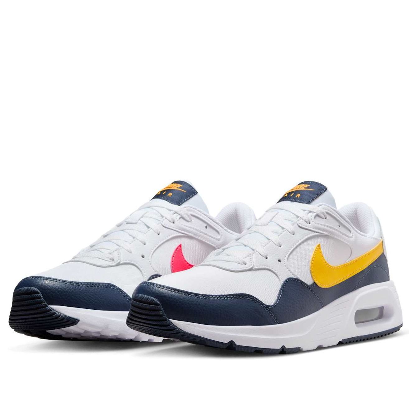Nike Air Max SC 'White Thunder Blue Racer Pink Laser Orange' HF4857-100