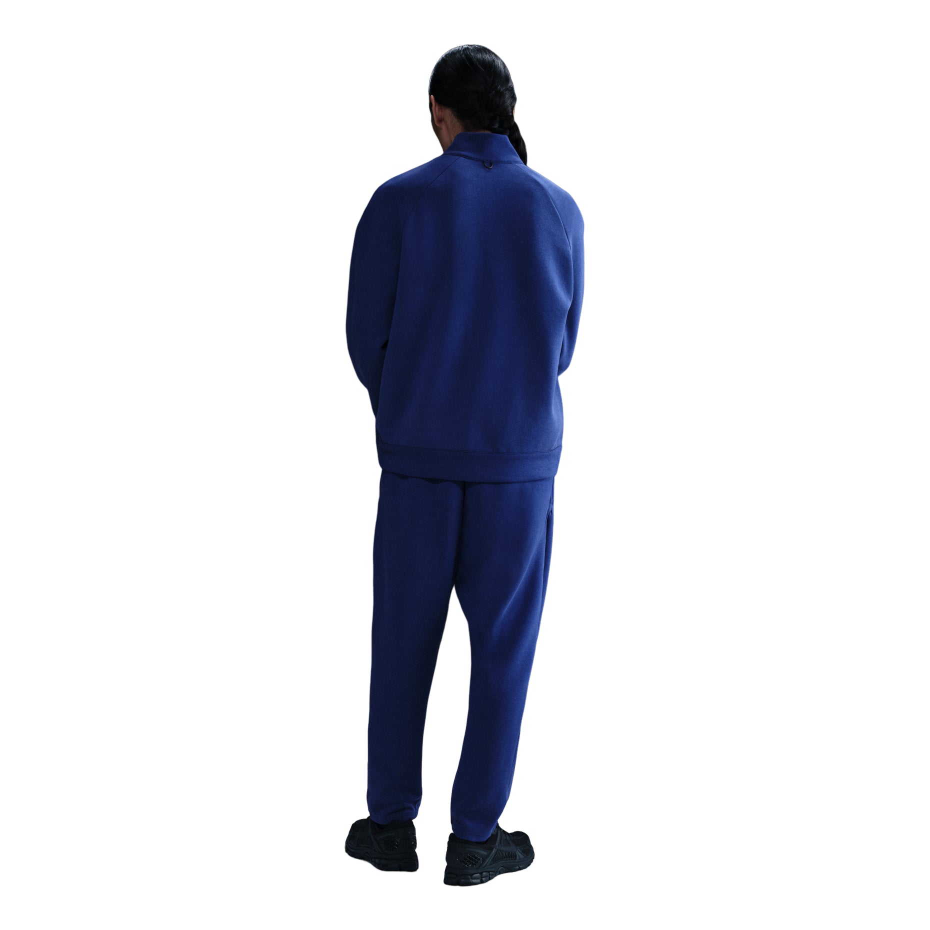Nike 24.7 Impossiblysoft Dri-FIT 1/2-Zip Top Asia Sizing 'Deep Royal Blue' HQ6954-455