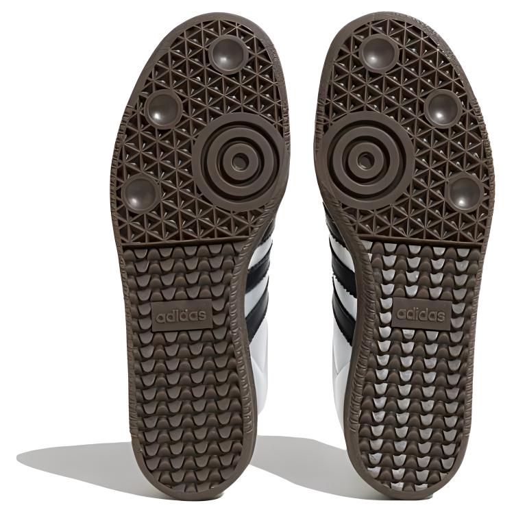 (WMNS) adidas Samba OG 'Silver Metallic Black Gum' JI4218