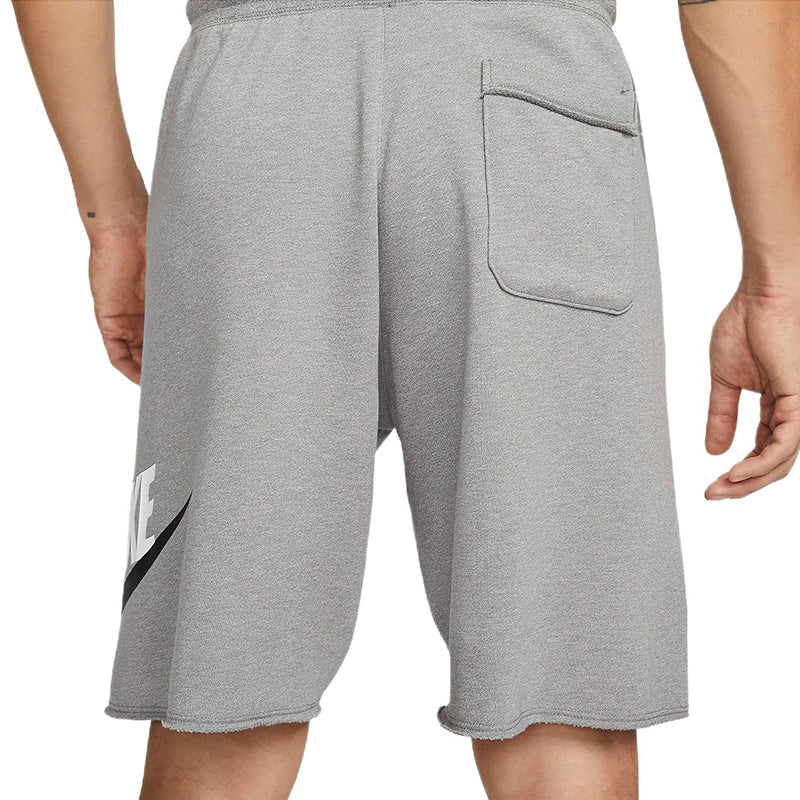 Nike As Nike Sportswear Spe Ft Alumni Short Logo 'Grey' DM6818-029
