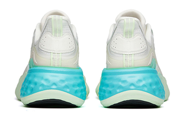 ANTA Run Collection 'White Green Blue' 112145556S-6