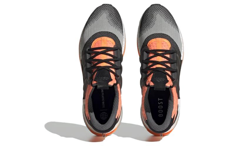 adidas X_PLRBOOST 'Grey Screaming Orange' ID9436