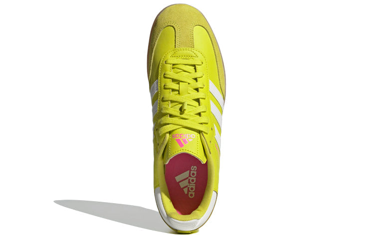 adidas The Velosamba Cycling 'Yellow' FY4485