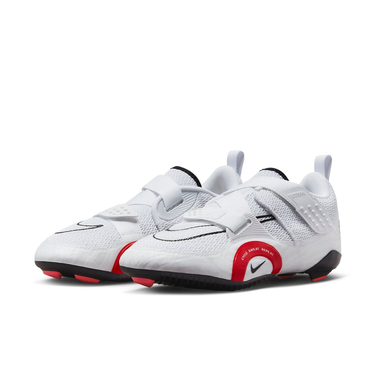 (WMNS) Nike SuperRep Cycle 2 Next Nature 'White Picante Red' DH3395-101