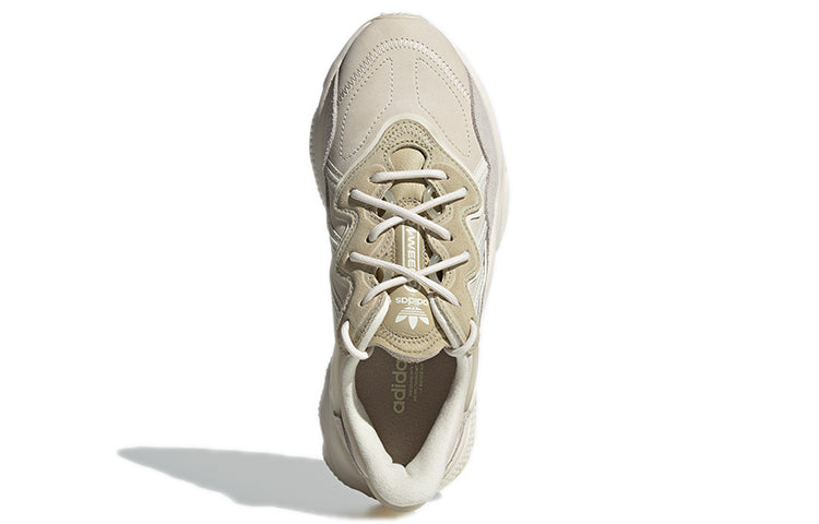 (WMNS) adidas originals Ozweego 'Cream yellow' GW4436