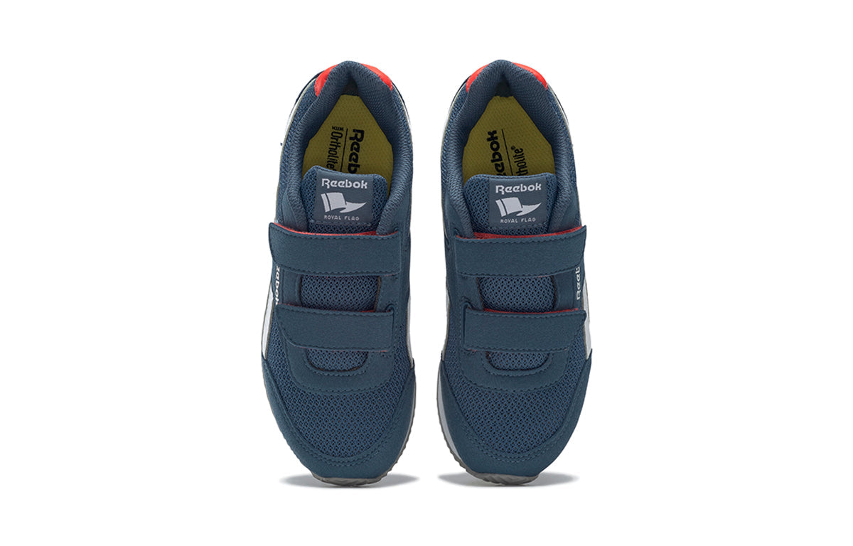 Reebok Royal Classic Jogger 2RS 2V Running Shoes K Blue/White BD5175