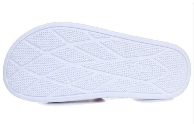 FILA Upper Sports Slipper White/Black/Red 1SM00555_100