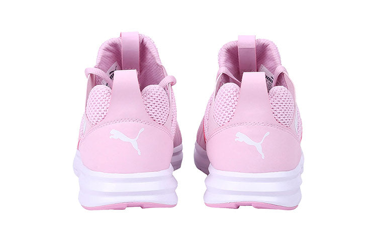(WMNS) PUMA Enzo Weave Low Running Shoes Pink/White 191488-02