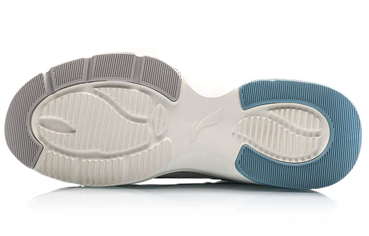 (WMNS) Li-Ning Counterflow 'White Gray' AGCQ176-3