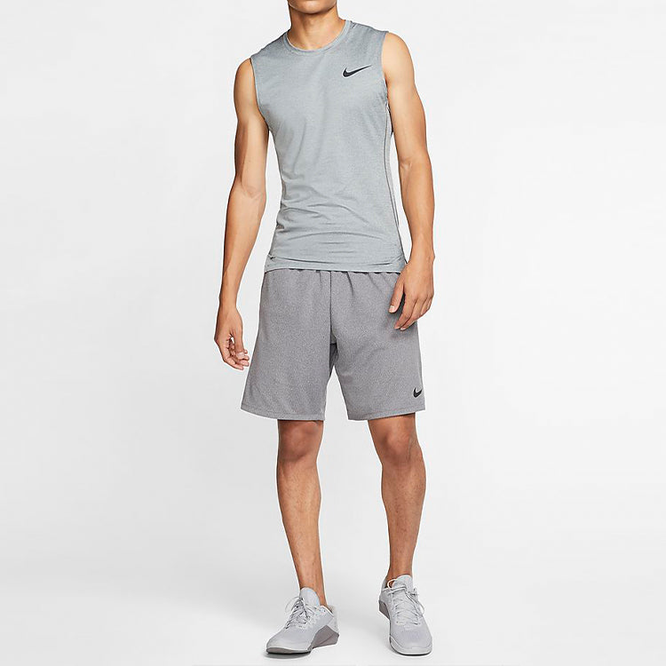 Nike Pro Sleeveless Training Tight Vest Gray BV5601-085