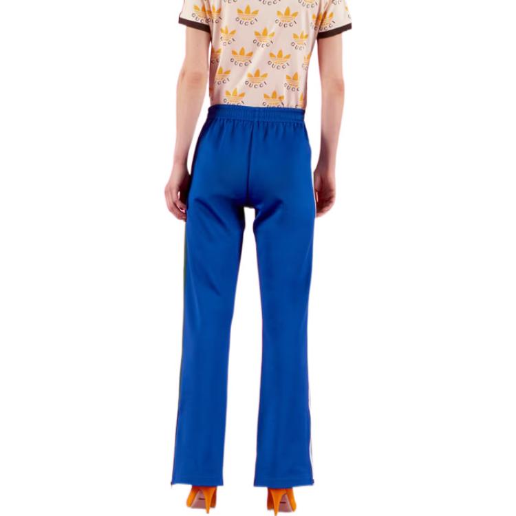 Gucci x adidas Flared Jogging Pants 'Cobalt Blue' 696270-XJEGU-4153
