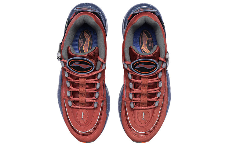 Li-Ning V8 x New York Fashion Week 2019 'Red Blue' ARHP189-3