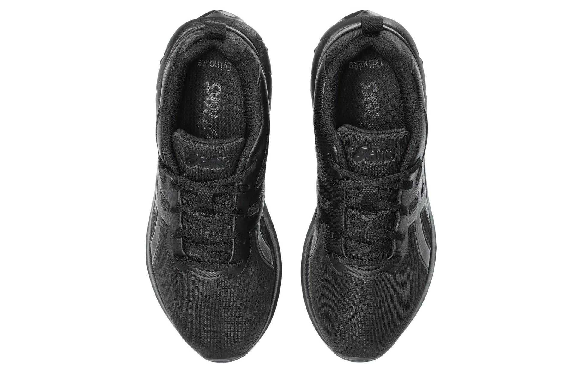 (GS) ASICS Gel-Quantum 90 4 'Triple Black' 1204A135-002