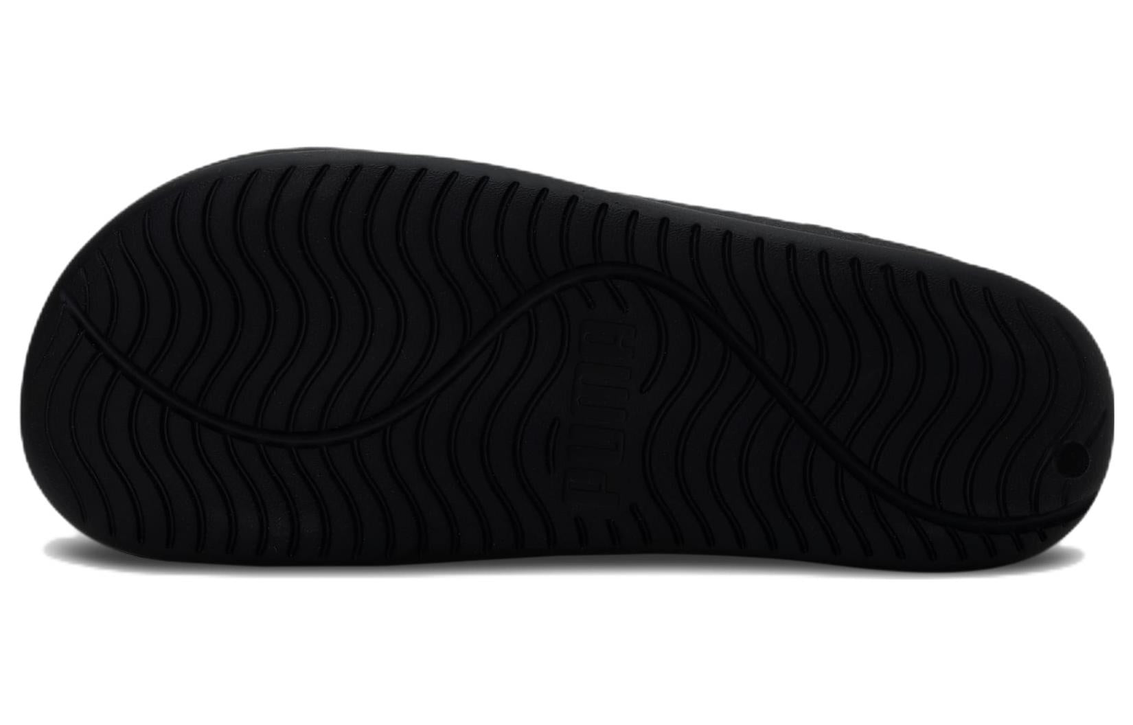PUMA Wave Sports Slippers Unisex Black 390142-01