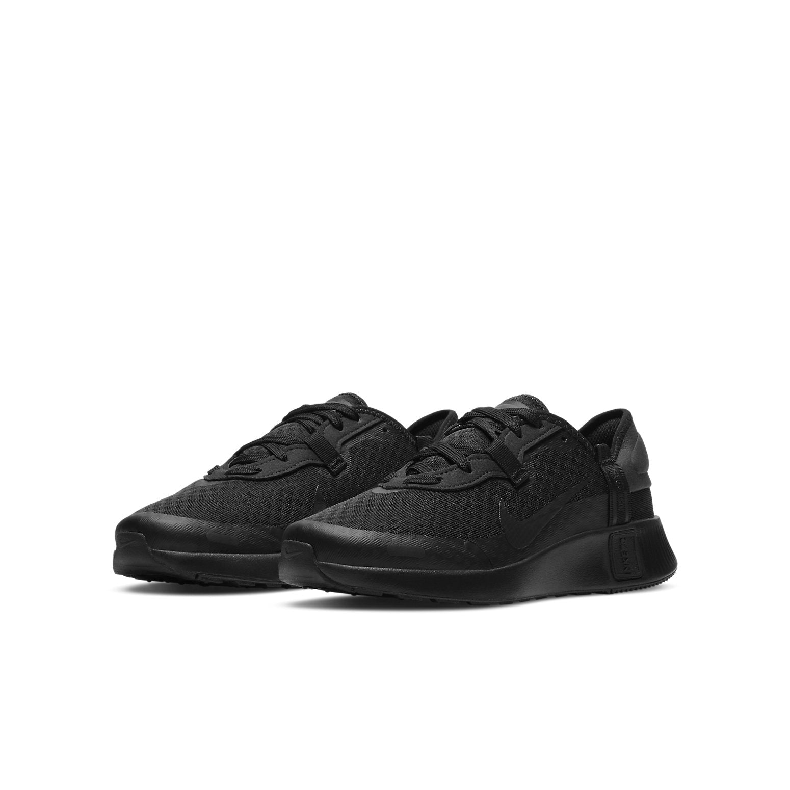 (GS) Nike Reposto Low Top Pure Black DA3260-013