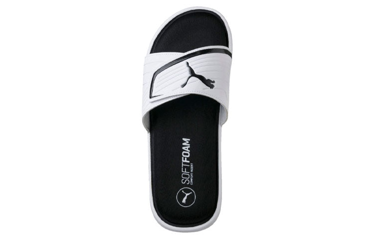PUMA Starcat Sfoam Slippers White/Black 362463-04