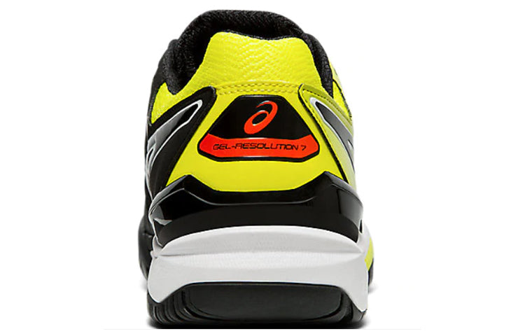ASICS Gel-Resolution 7 'Black Yellow' E701Y-003