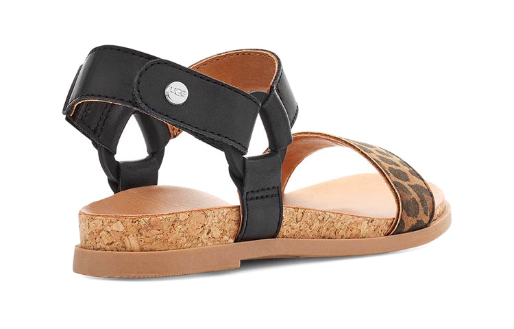 (PS) UGG Rynell Leopard Sandal 'Tan' 1117419K-TAN