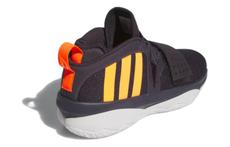 adidas Dame 8 EXTPLY 'Aurora Black Signal Orange' IF1512