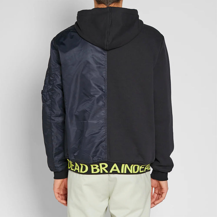 Converse x Brain Dead Bomber Jacket Asia Sizing 'Black' 10008773-A01