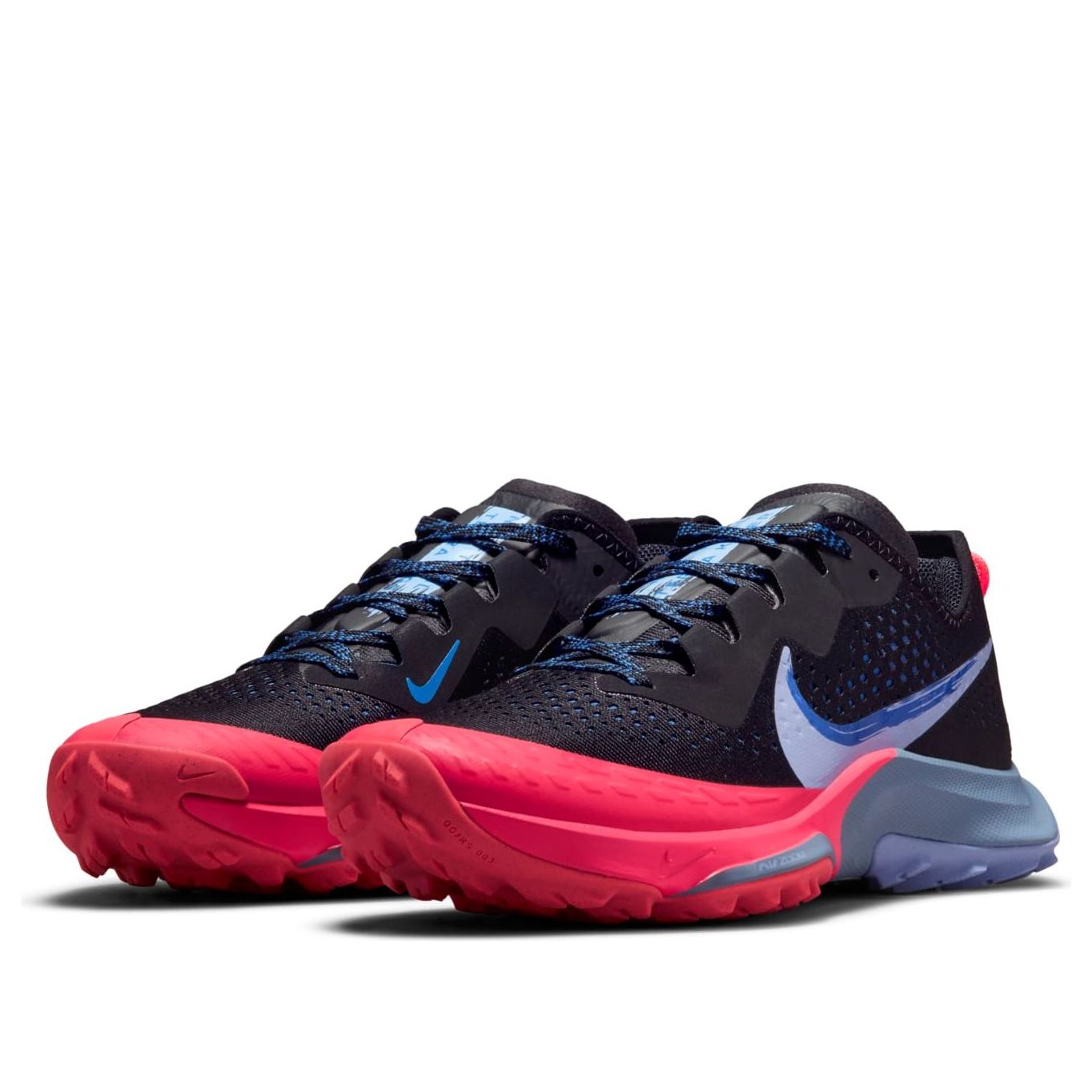 (WMNS) Nike Air Zoom Terra Kiger 7 'Black Lapis Flash Crimson' CW6066-004