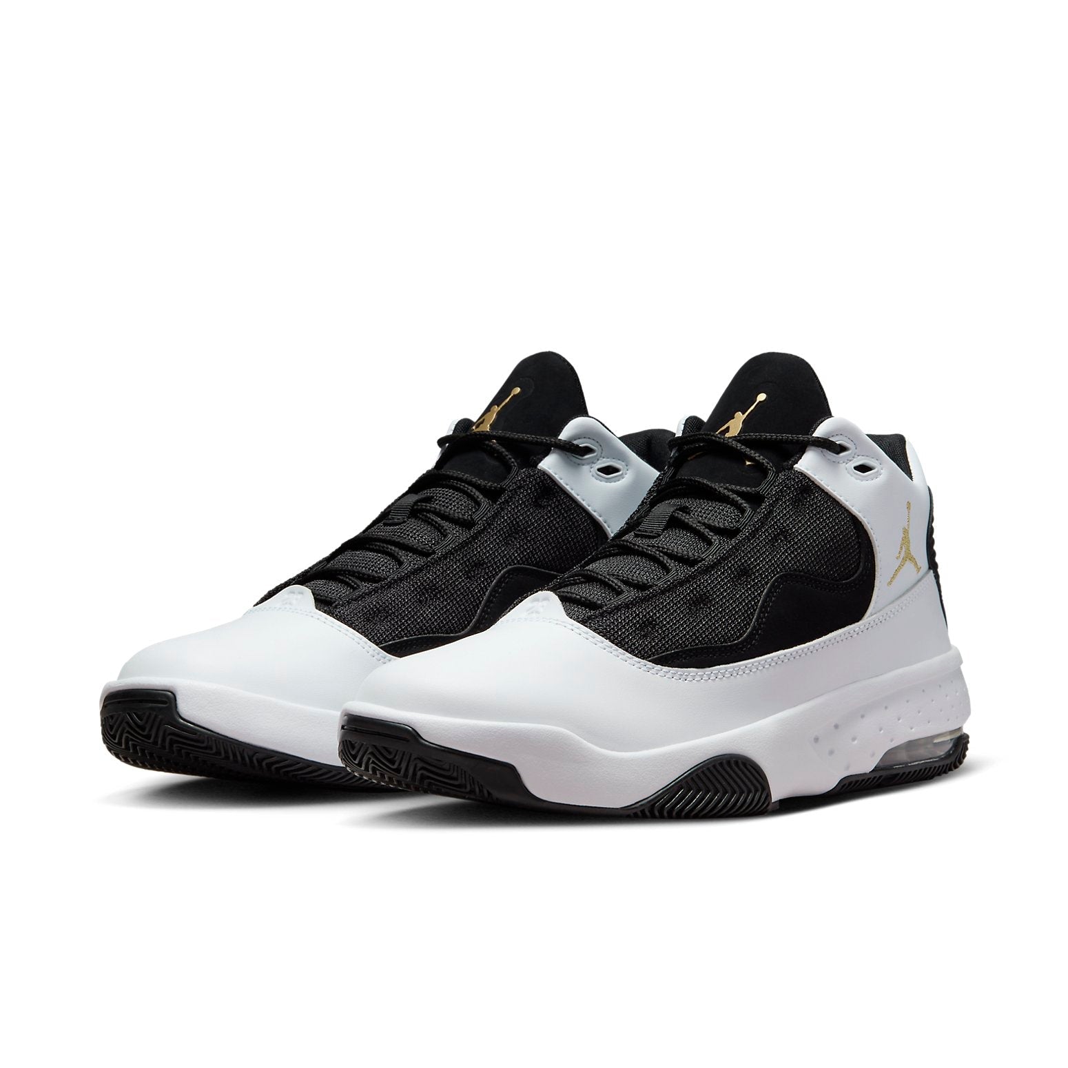 Air Jordan Max Aura 2 'White Black Gold' CK6636-107