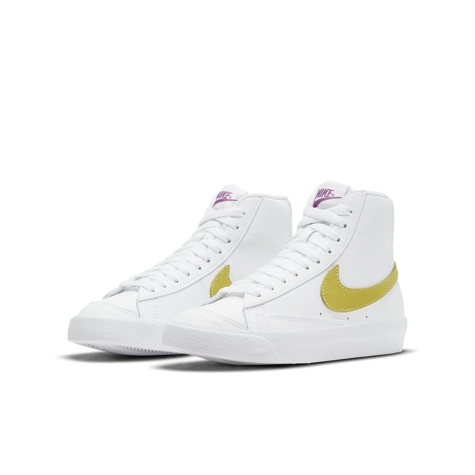 (GS) Nike Blazer Mid '77 'White Light Zitron' DH4112-100