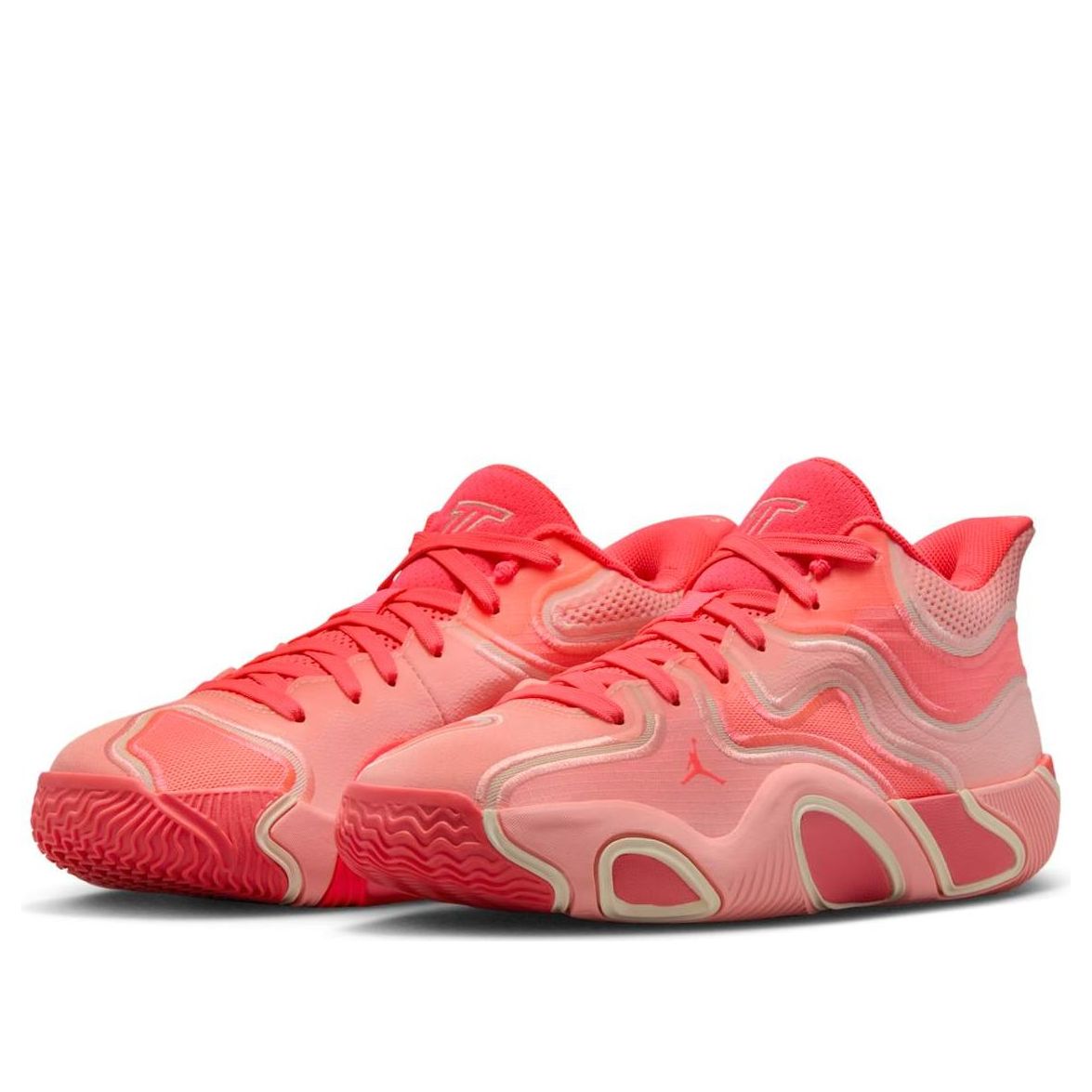 (GS) Air Jordan Tatum 3 'Pink Tint' HF3136-600