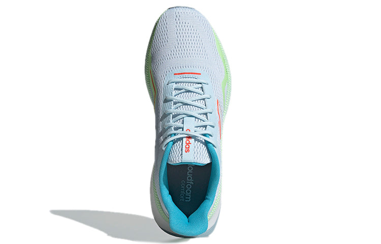 (WMNS) adidas neo Novafvse X 'Blue Green White' EG8596