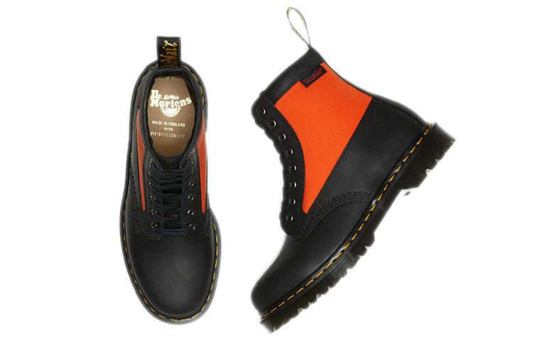 Dr. Martens 1460 Leather Non-Slip Breathable Casual Martin boots Unisex Black 26878001