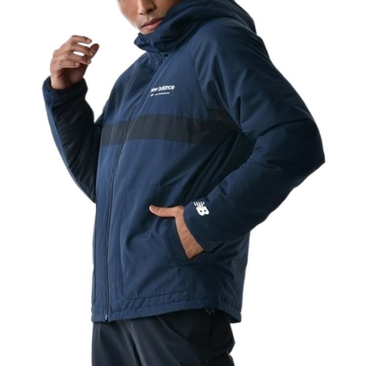 New Balance Padded Jacket Asia Sizing 'Eclipse' AMJ25402-ECL