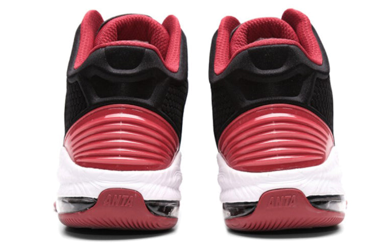 ANTA Basketball Series Sneakers High 'Black Red White' 91631101-3