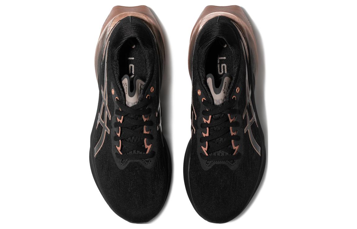 (WMNS) ASICS Novablast 3 Platinum 'Black Rose Gold' 1012B538-001