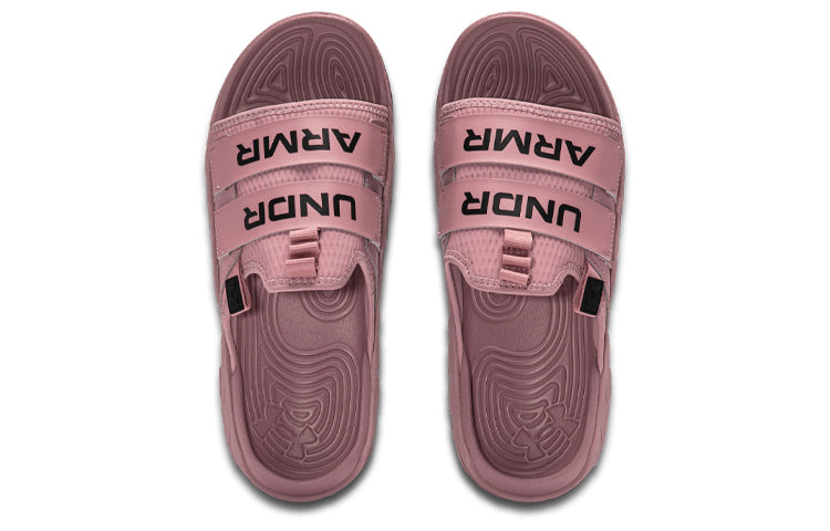 Under Armour Alpha 2.0 Slide 'Pink Elixir Black' 3026284-601