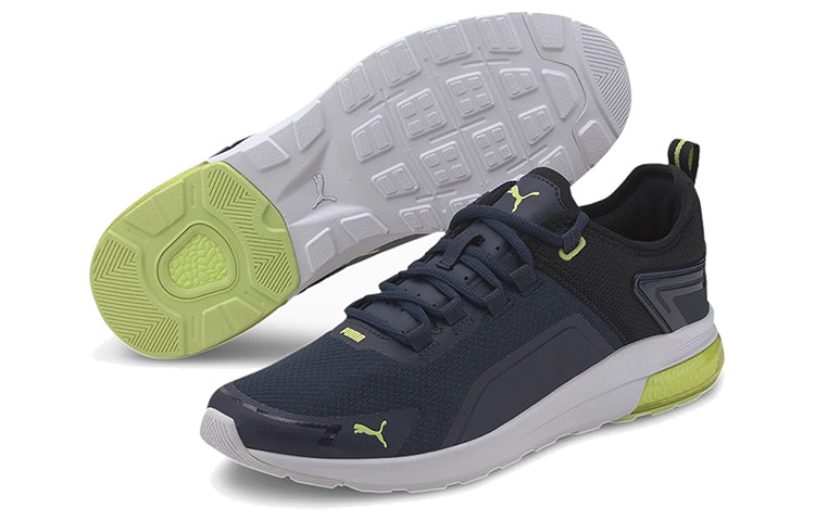PUMA Electron Street Era SoftFoam+ 'Black White Green' 374126-05