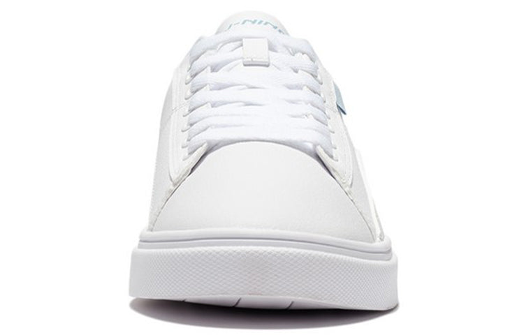 (WMNS) Li-Ning Classic Skateboarding Low 'White' AGCR480-8