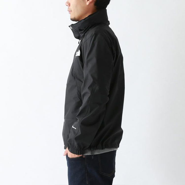 THE NORTH FACE Men's Mountain Raintex Jacket Ski-Wear Jacket Black NP11935K