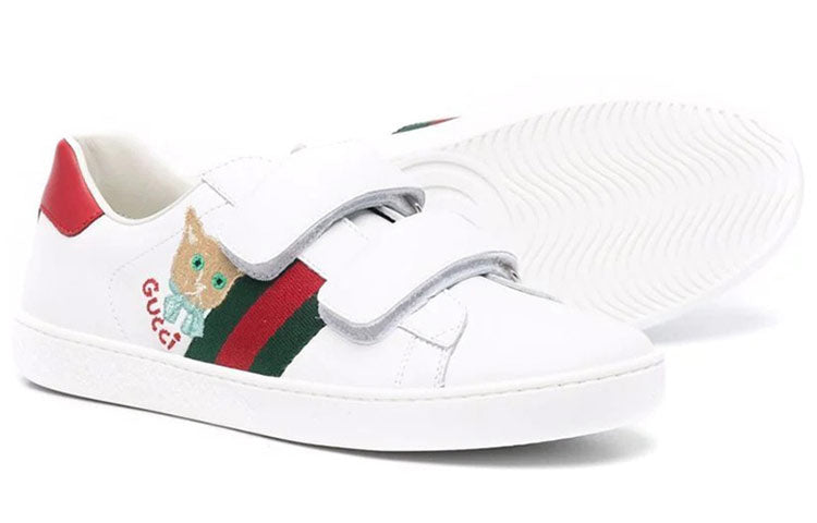 (WMNS) Gucci Ace 'Cat' 666370-CPWB0-9082