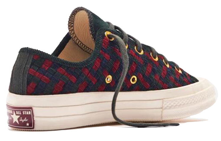 Converse Kith x Bergdorf Goodman x Chuck 70 Low 'Multi Woven' 165629C