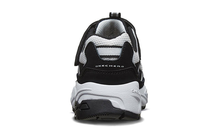 (GS) Skechers Stamina 'Black White' 98170L-BKW