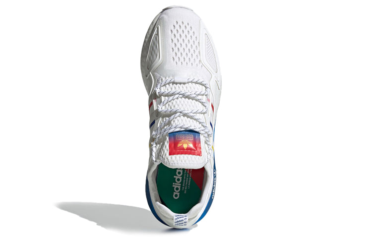 adidas ZX 2K Boost 'Footwear White Blue' FY1375