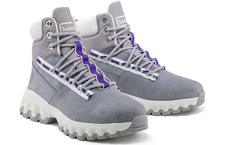 (WMNS) Timberland GreenStride Edge Waterproof Boot 'Grey' A2K31W