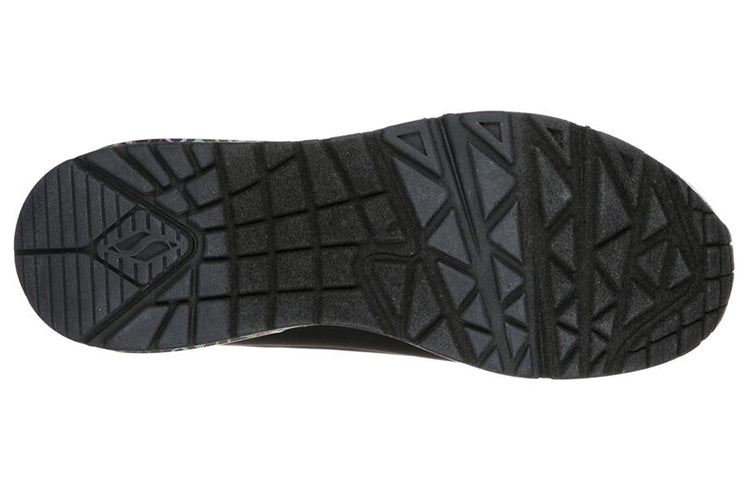(WMNS) James Goldcrown x Skechers Uno Low-Top Running Shoes Black 155506-BBK