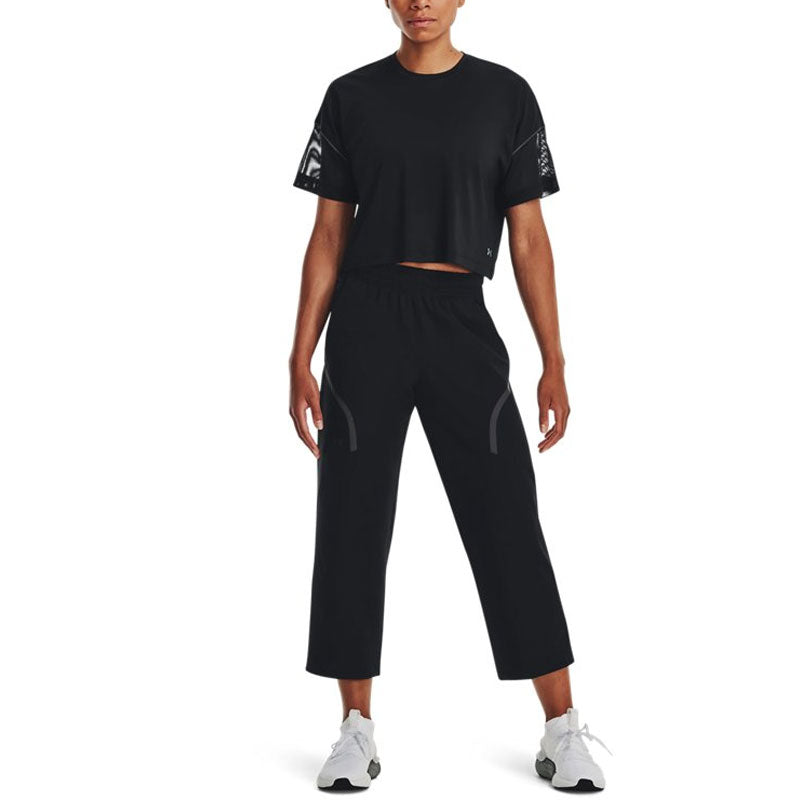 (WMNS) Under Armour Unstoppable Pants 'Black' 1376927-001