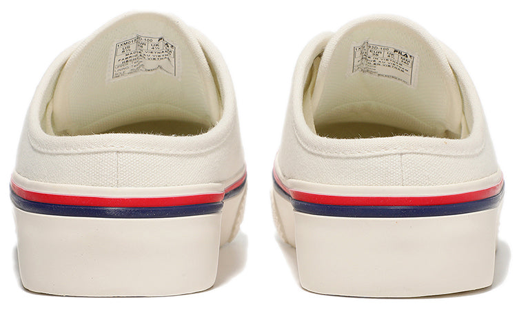 FILA Unisex Low-Top Sneakers Beige/White 1XM01593D_100