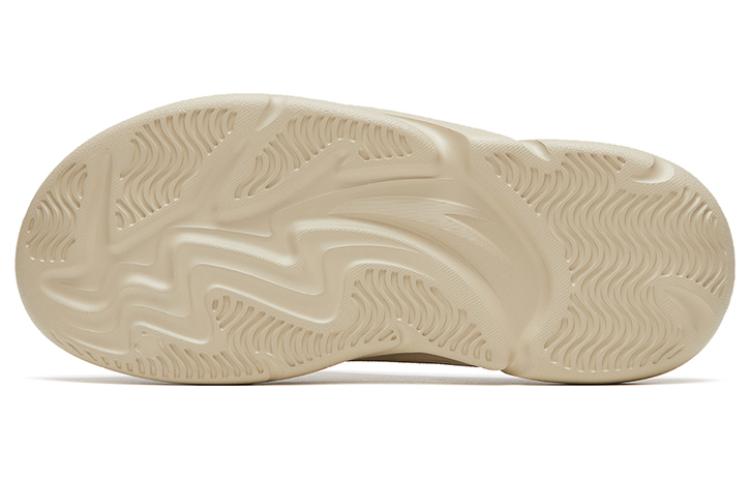 ANTA Fluffy Slides 'Beige' 912326993-1