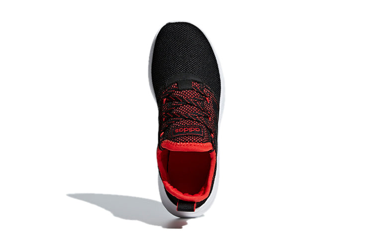 (GS) adidas Lite Racer RBN J 'Black Active Red' F36783