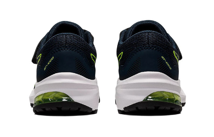 (PS) ASICS GT-1000 11 'French Blue Hazard Green' 1014A238-402